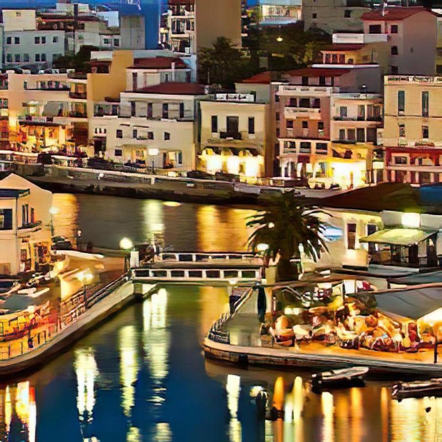 Maria Central Cozy House Agios Nikolaos  Ngoại thất bức ảnh