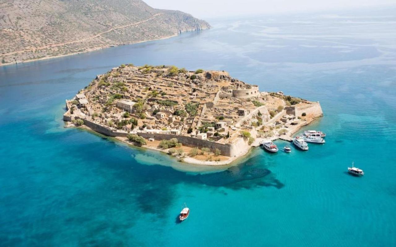 Maria Central Cozy House Agios Nikolaos  Ngoại thất bức ảnh